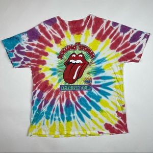 The Rolling Stones | Tie dye T-shirt